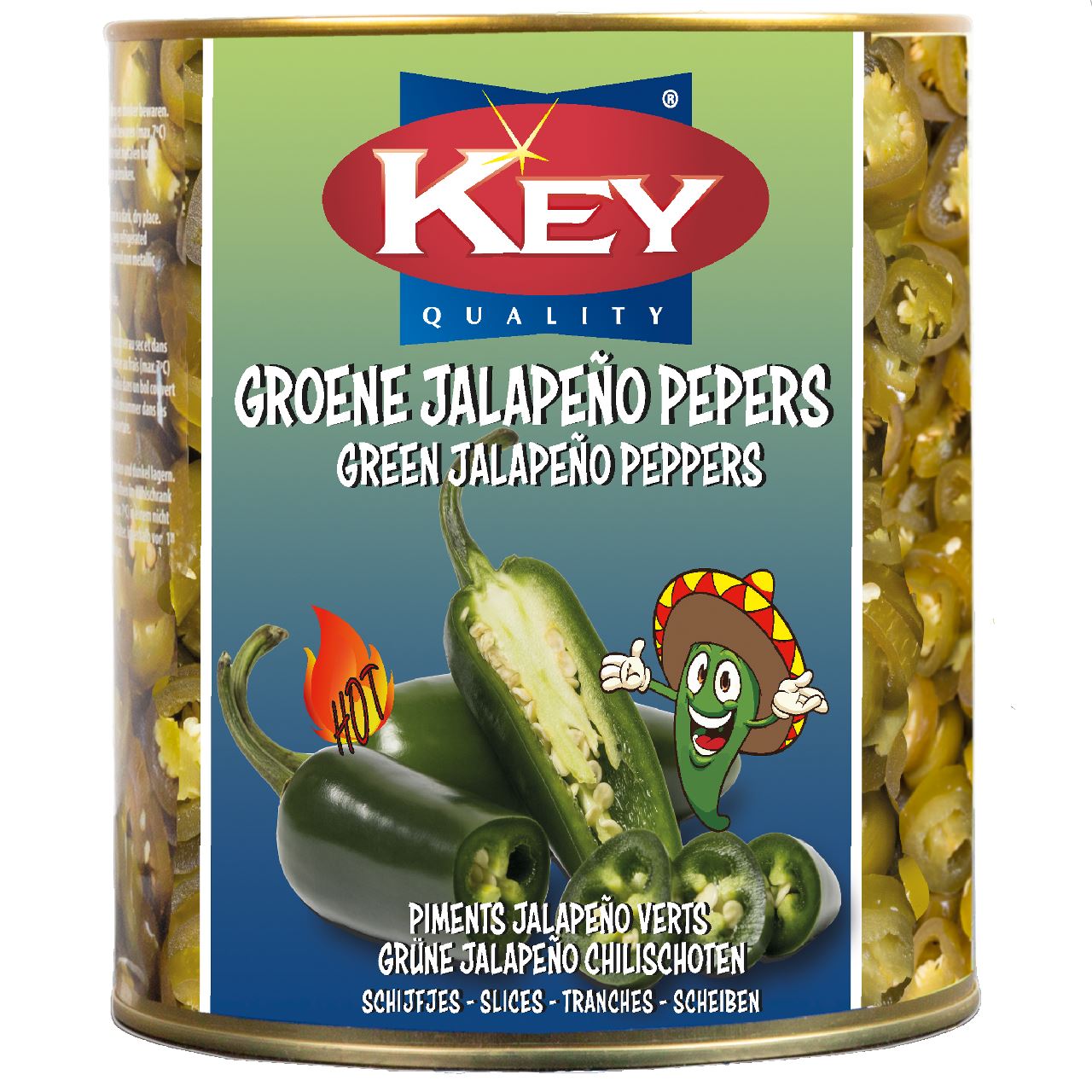 Key Groene Jalapeño 6 x 2,9 kg