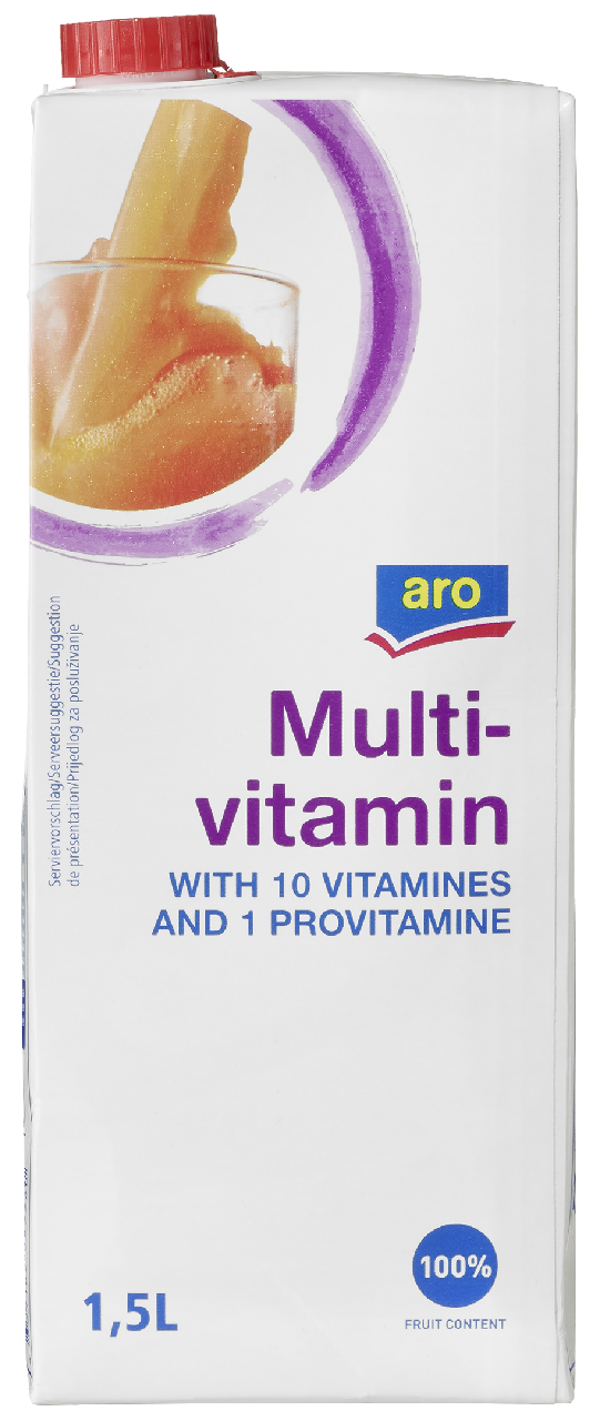 aro Multi-vitamin Juice 1,5 l
