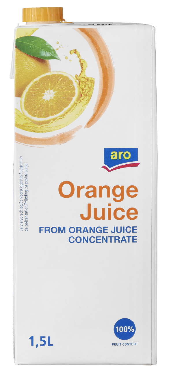 aro Orange Juice 1,5 l