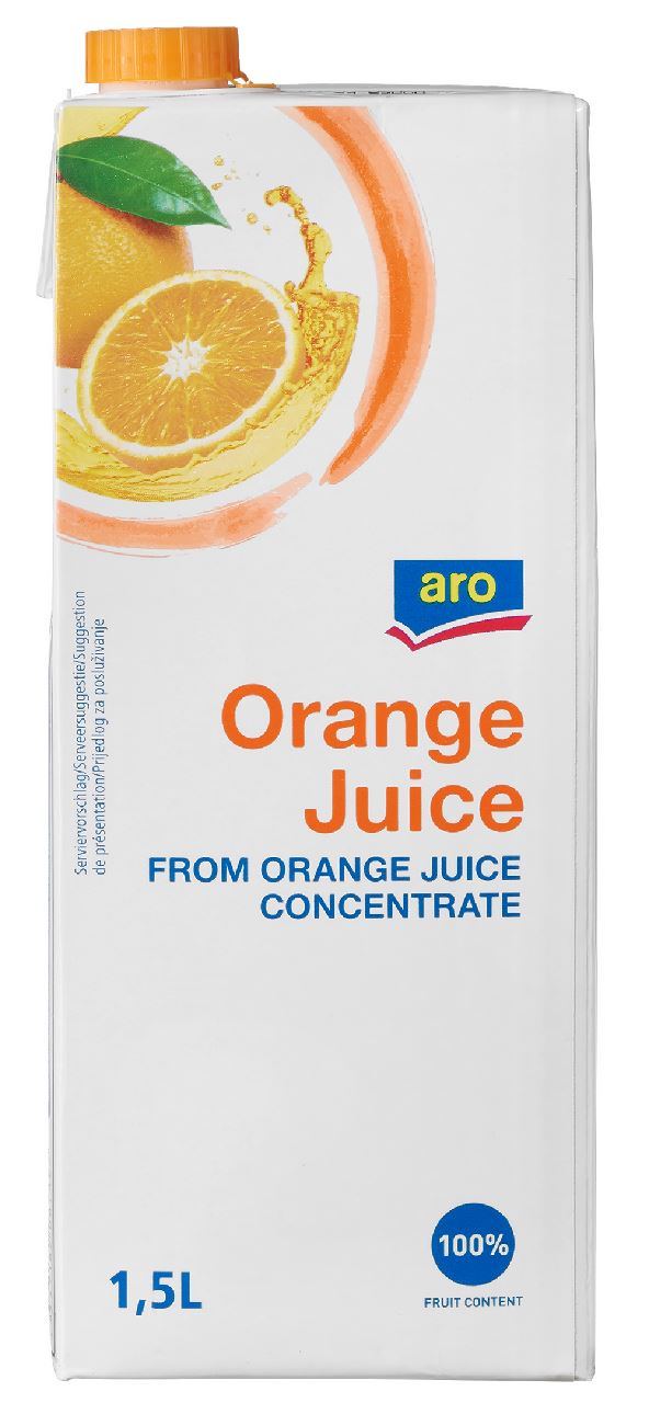 aro Orange Juice 1,5 l