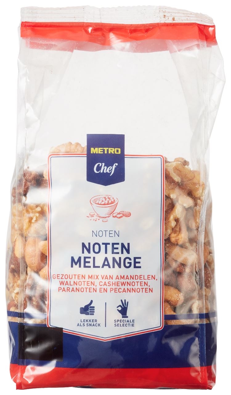 METRO Chef Notenmelange Gezouten Zak 8 x 700 g