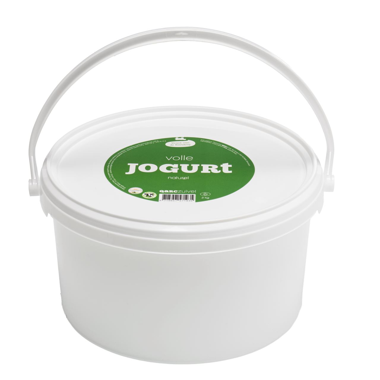 Qarc Volle Yoghurt Naturel 3 l