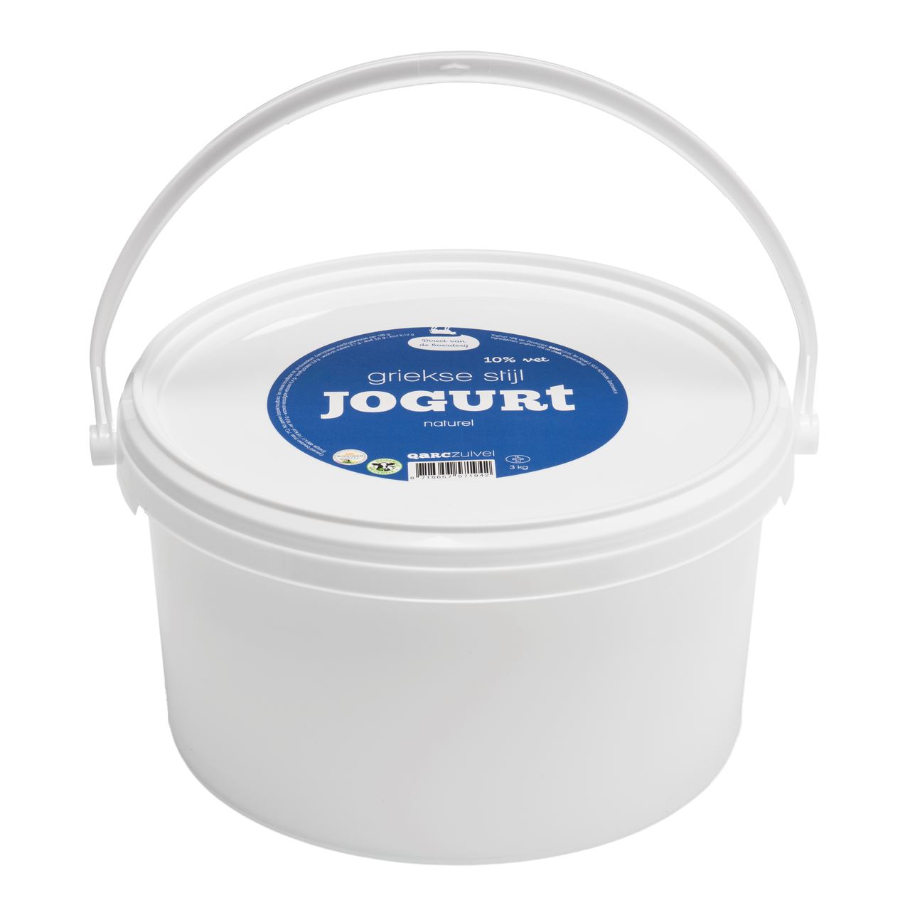 Qarc Griekse Stijl Yoghurt 3 l