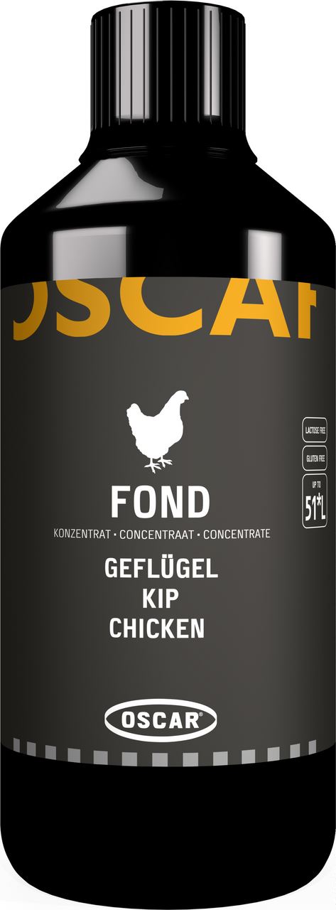 OSCAR Kippenfond Concentraat 4 x 1 l