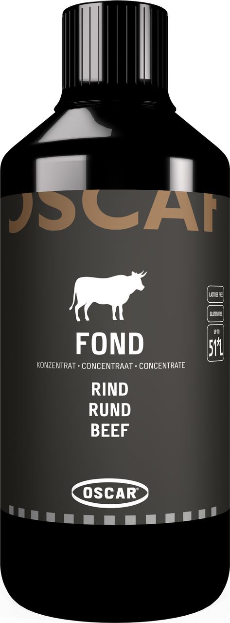 OSCAR Runderfond Concentraat 4 x 1 l