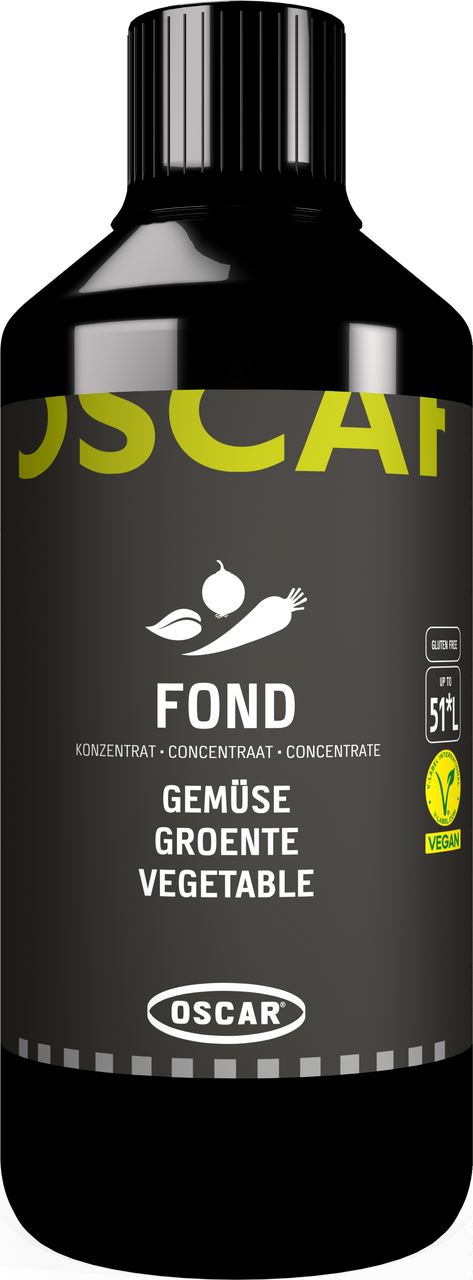 OSCAR Groentefond Concentraat 4 x 1 l