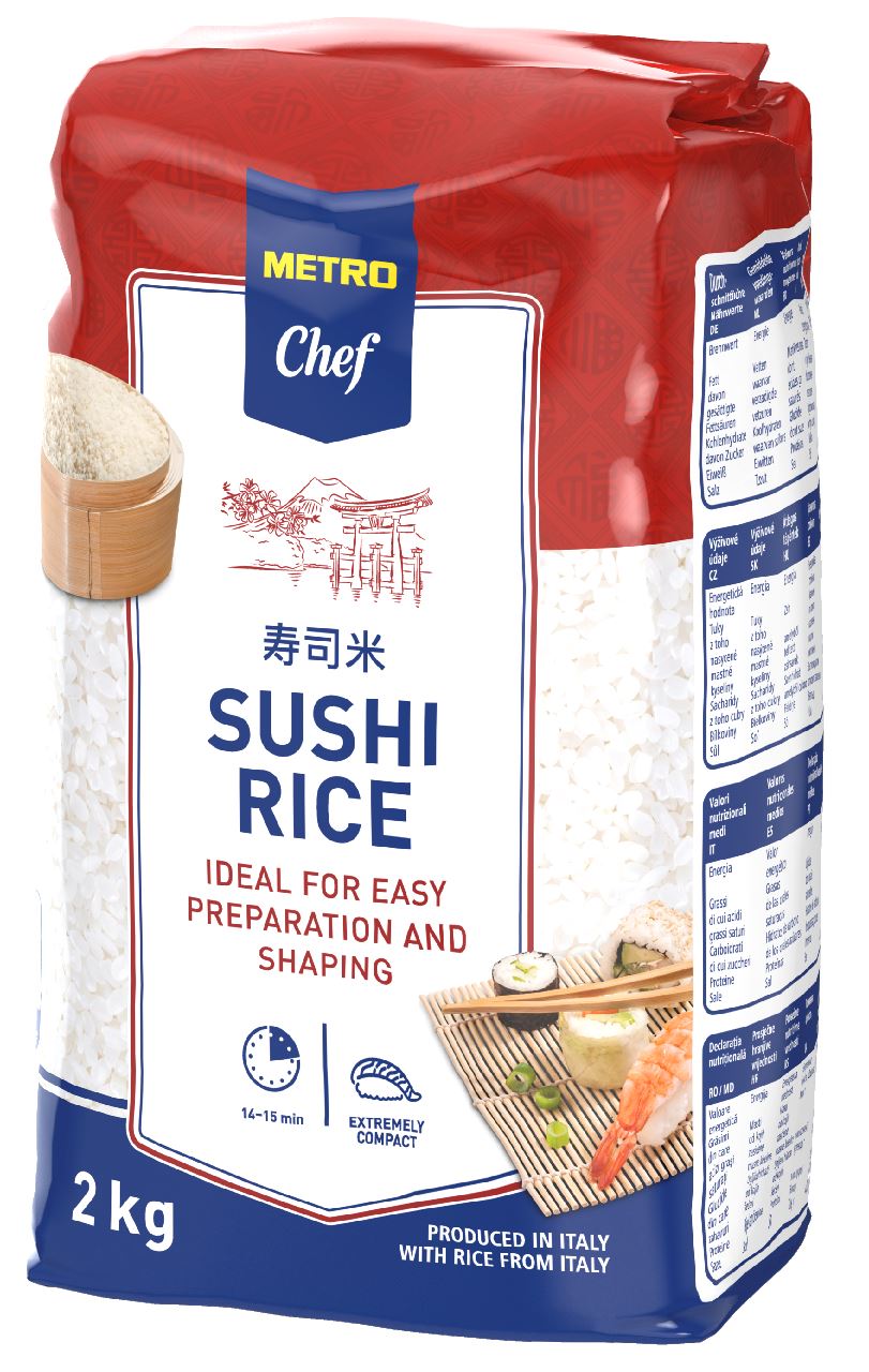 METRO Chef Sushi Rijst 2 kg