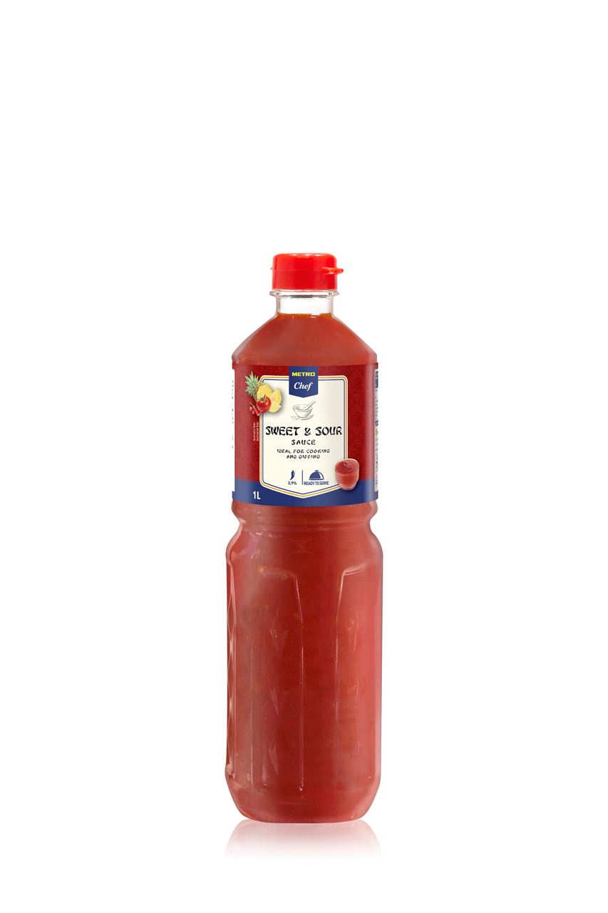 METRO Chef Sweet & Sour Sauce 1 l