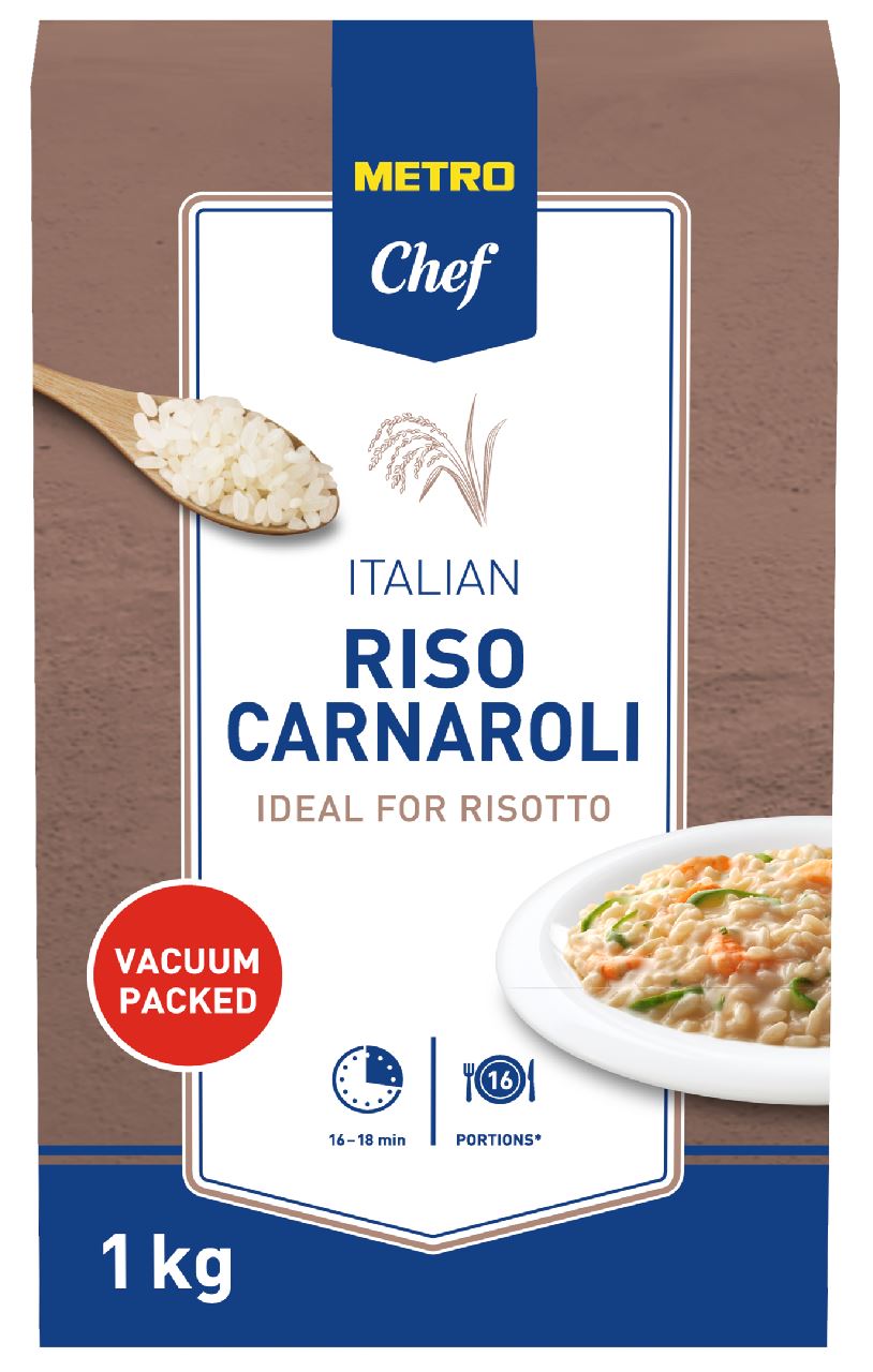 METRO Chef Riso Carnaroli 1 kg