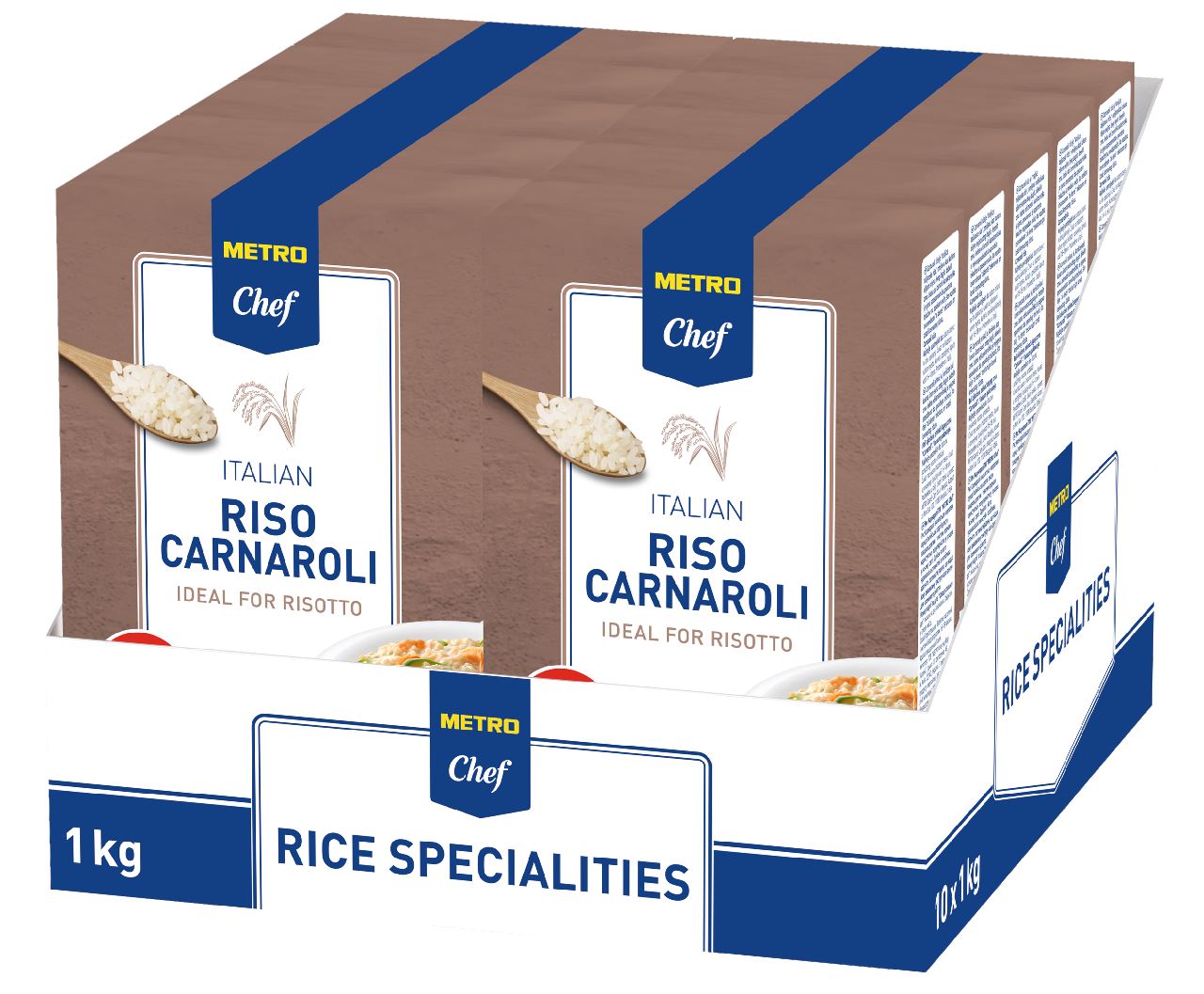 METRO Chef Riso Carnaroli 10 x 1 kg