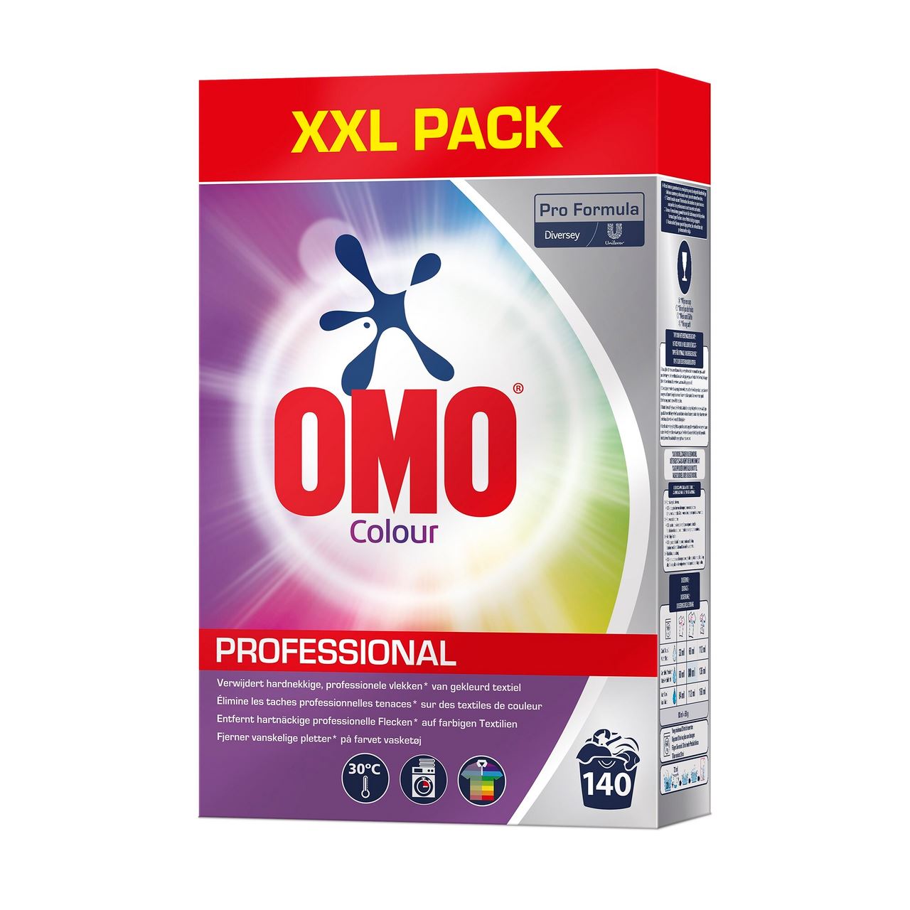 Omo Professional Waspoeder Kleur 140 Wasbeurten 7 kg
