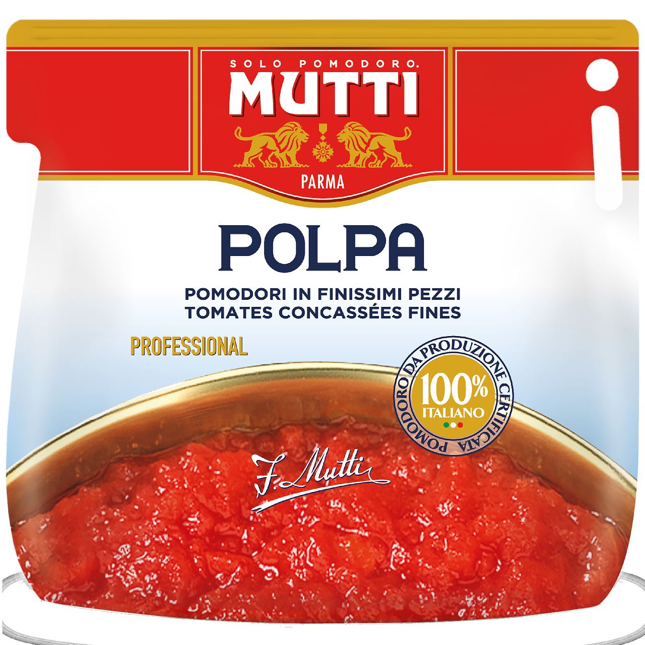 Mutti Polpa Tomatenpulp bag-in-box 5 kg