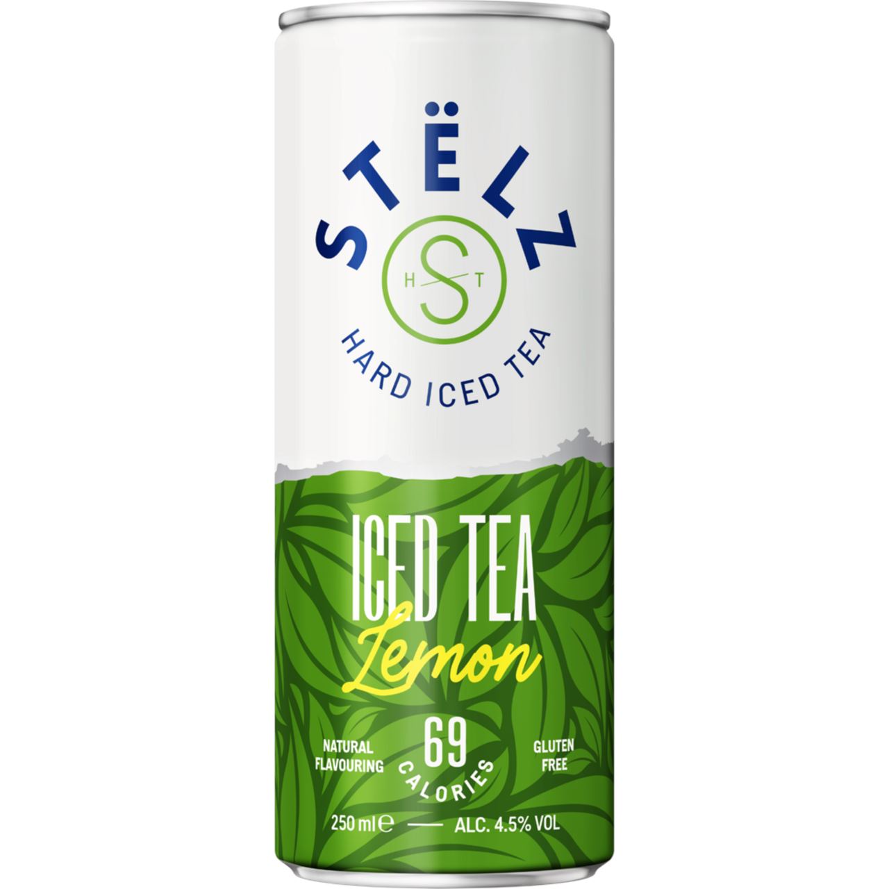 STËLZ Hard Iced Tea Lemon 12 x 25 cl 4,5%