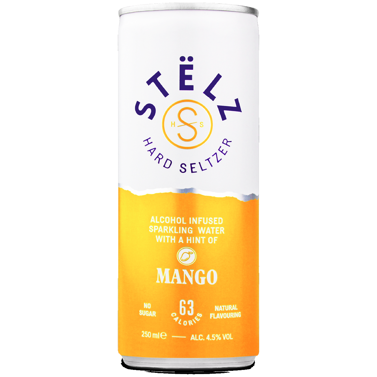 STËLZ Hard Seltzer Mango 12 x 25 cl 4,5%