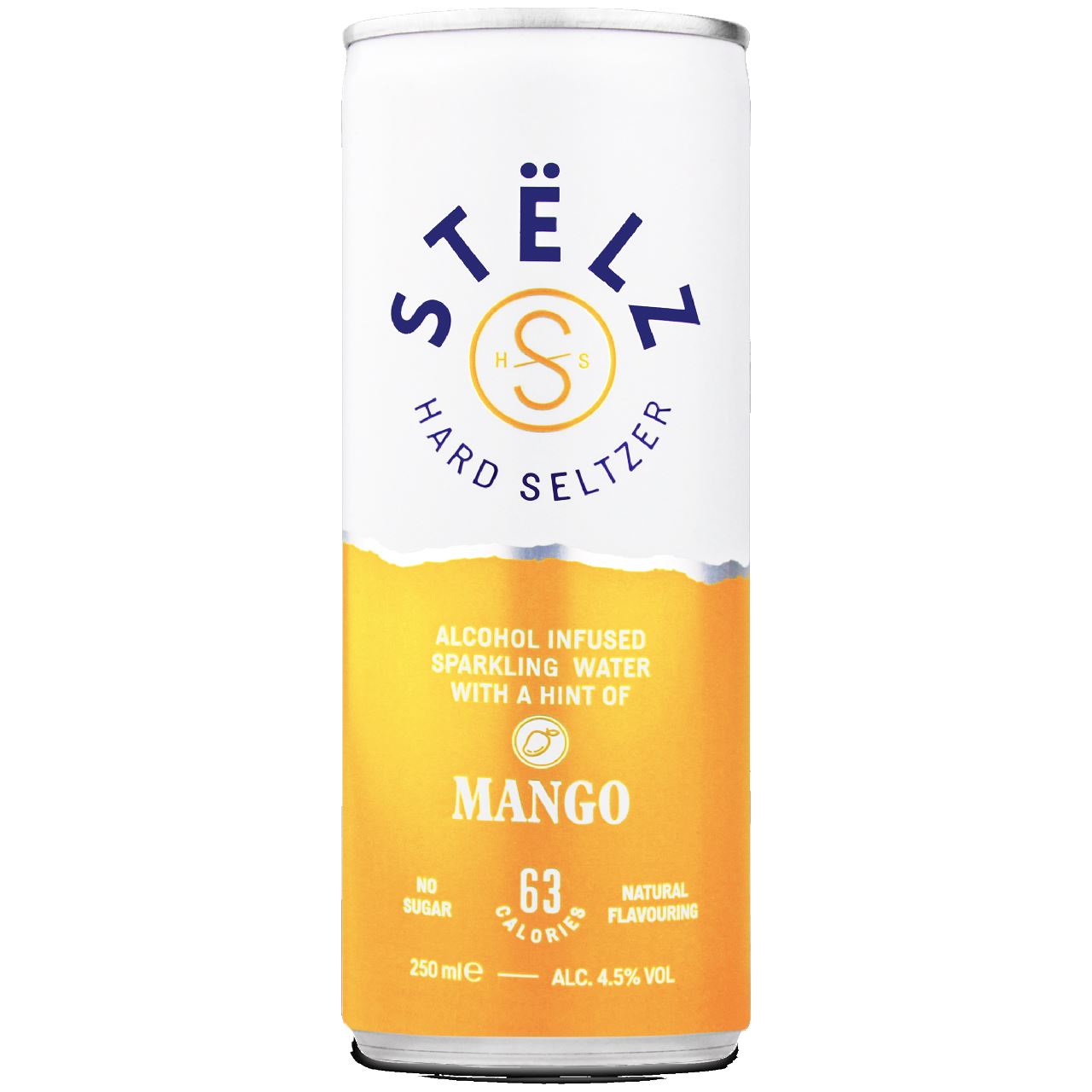 STËLZ Hard Seltzer Mango 12 x 25 cl 4,5%