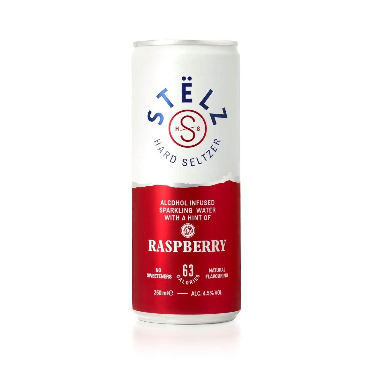 STËLZ Hard Seltzer Raspberry 12 x 25 cl 4,5%