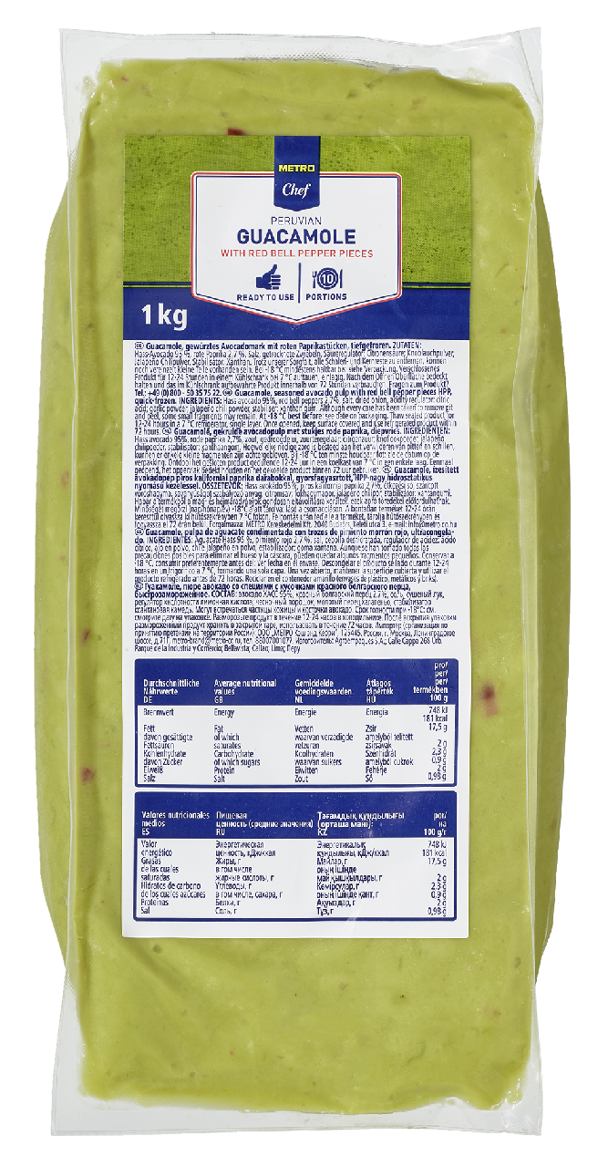 METRO Chef Guacamole 1 kg