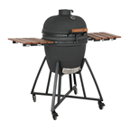 TARRINGTON HOUSE Naggado Kamado BBQ 54 cm mat zwart