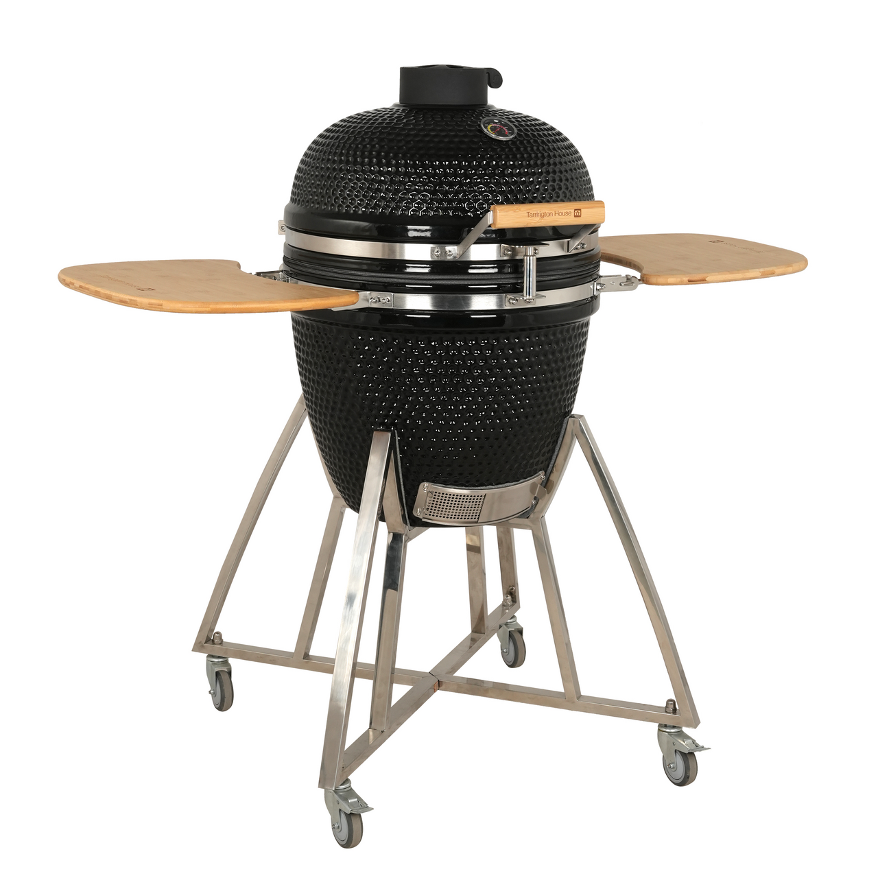 TARRINGTON HOUSE Naggado Kamado BBQ 54 cm glanzend zwart