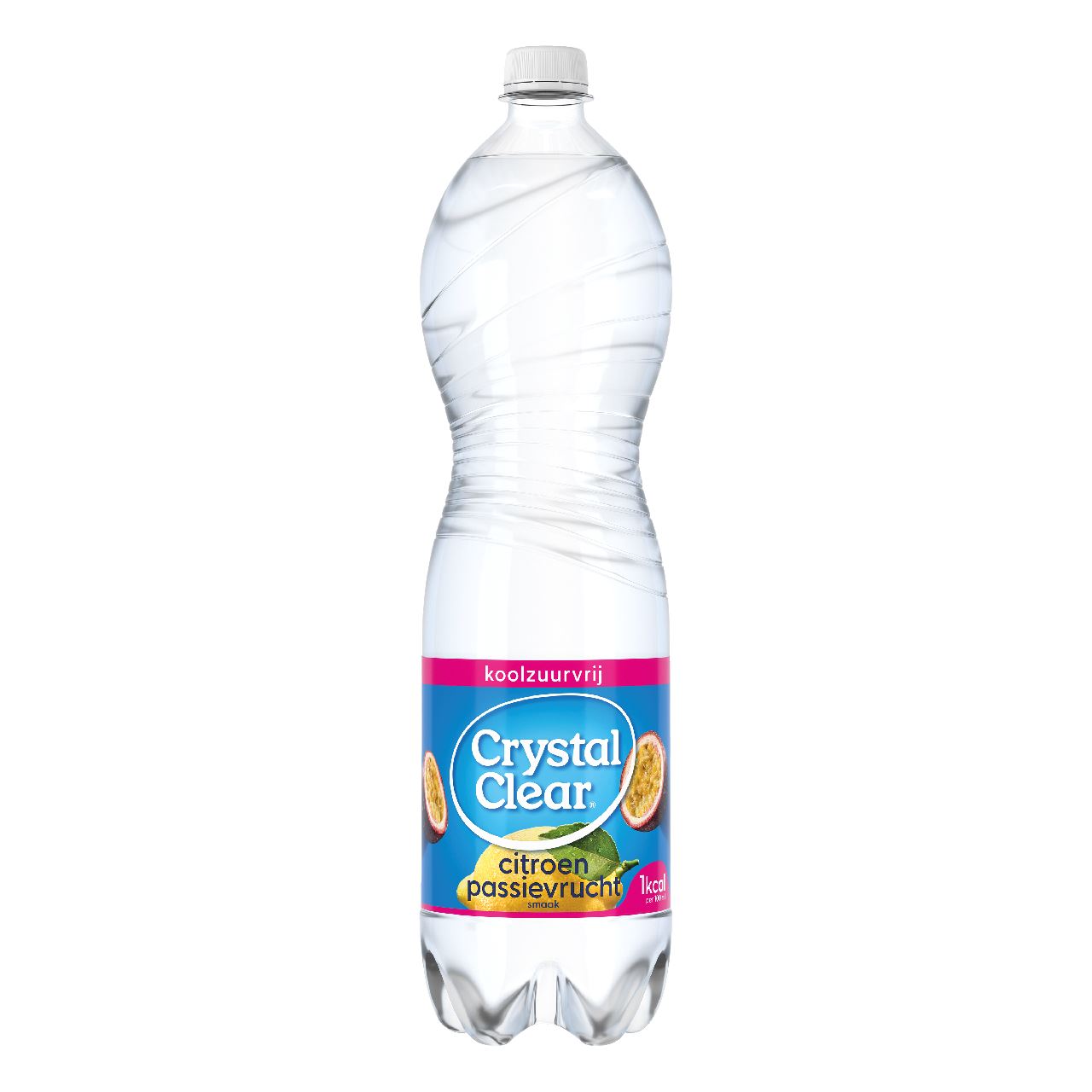 Crystal Clear Citroen Passievrucht Koolzuurvrij PET 6 x 1,5 l