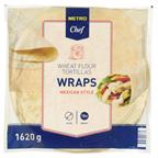 METRO Chef Tortillawrap 30 cm 18 stuks 1,62 kg