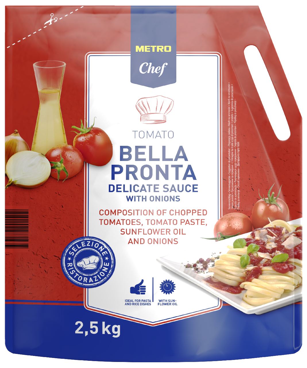 METRO Chef Tomaten Bellapronta 2,5 kg