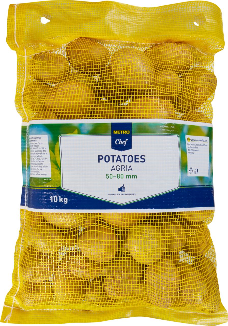 METRO Chef Agria Gewassen 55+ 10 kg