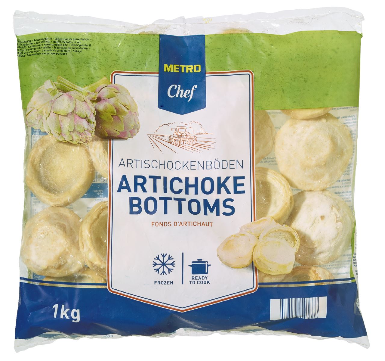METRO Chef Artisjokkenbodems 1 kg