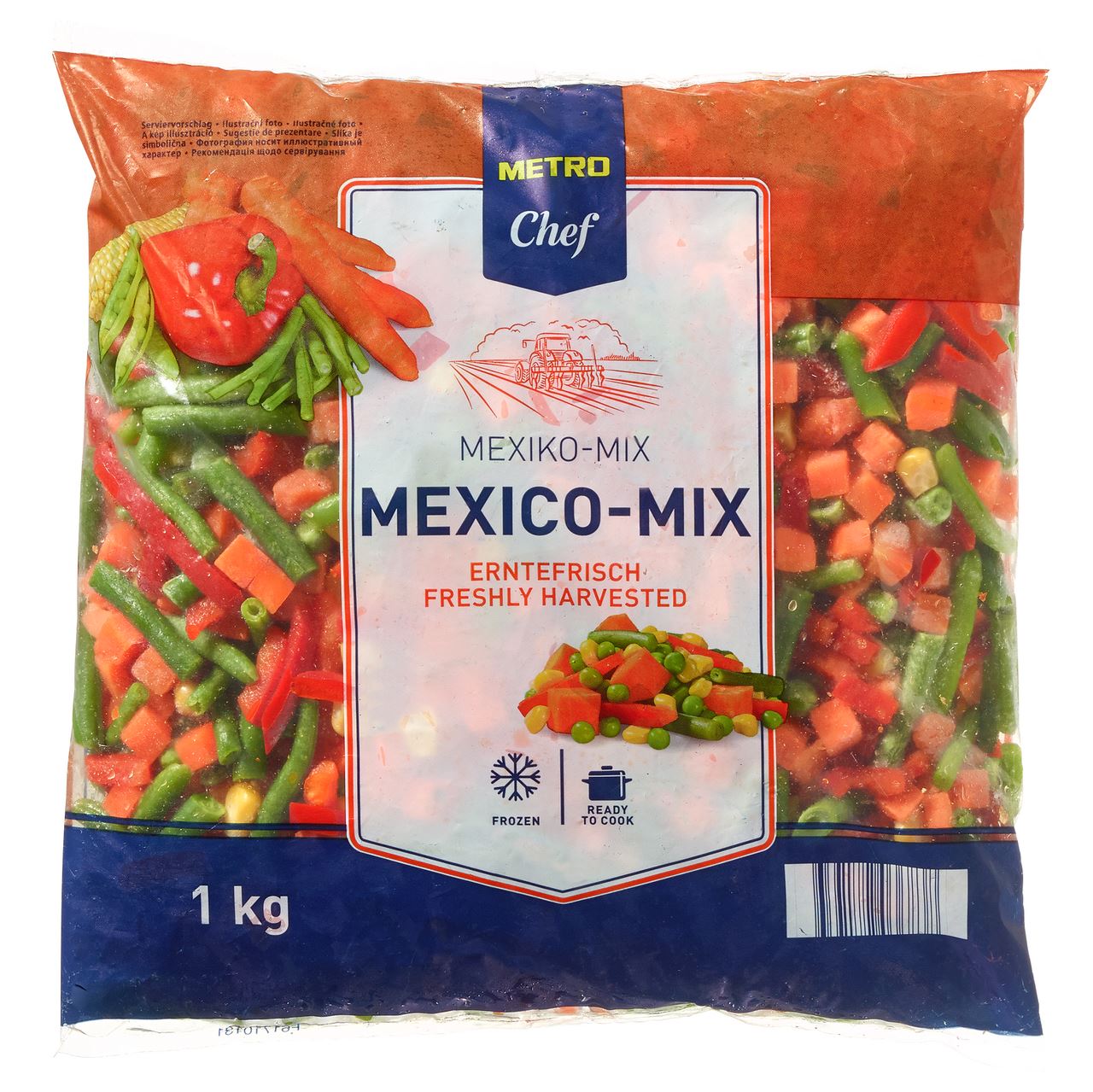 METRO Chef Mexico Mix 10 x 1 kg