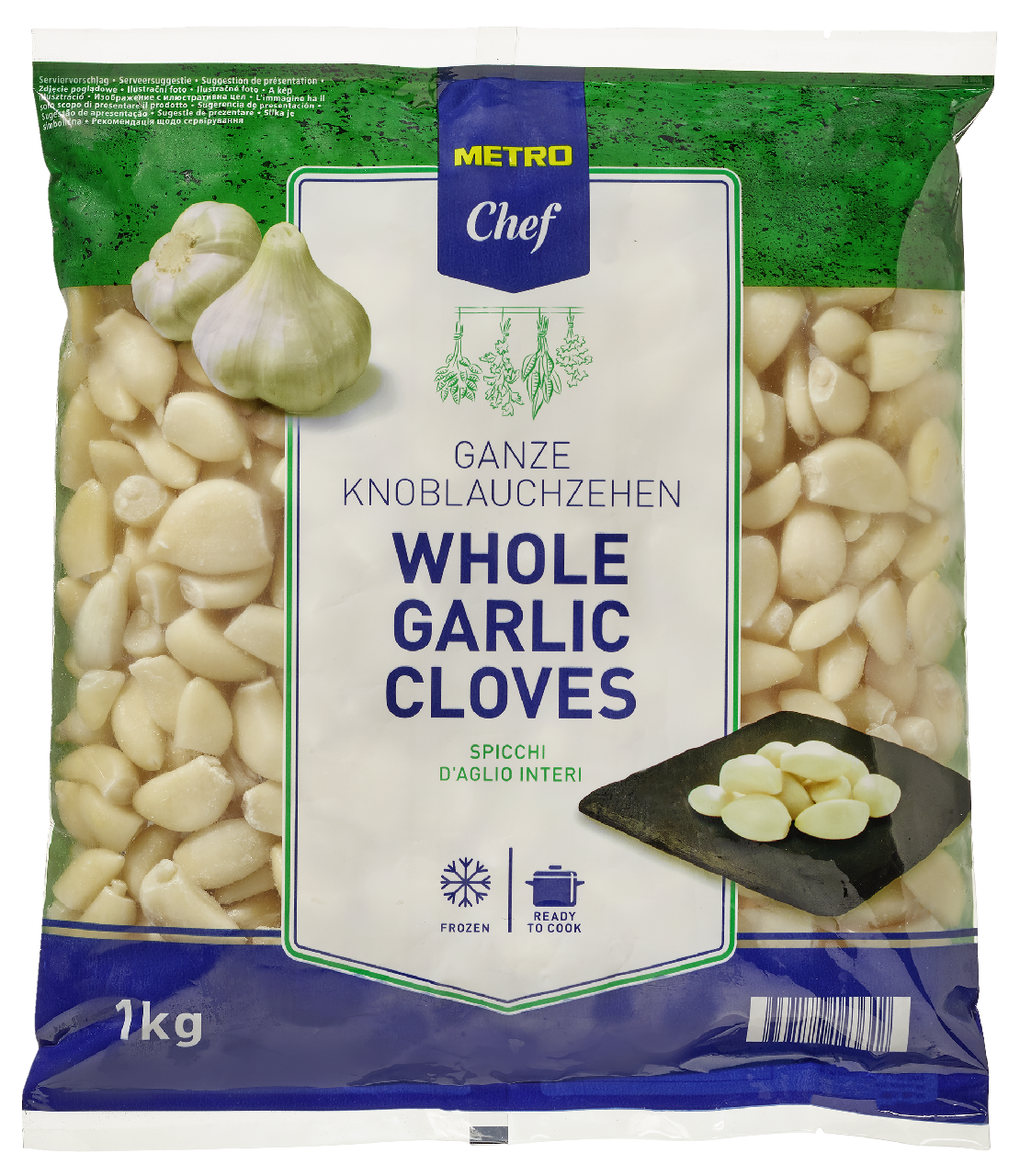 METRO Chef Knoflookteentjes 1 kg