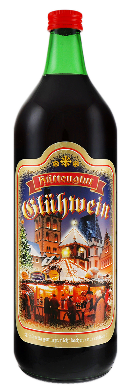 Hüttenglut Glühwein 1 l