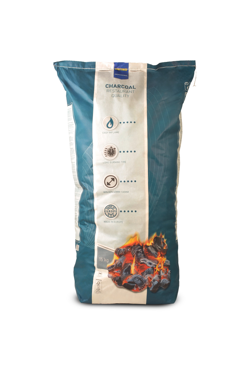 METRO PROFESSIONAL Restaurant Houtskool 15 kg