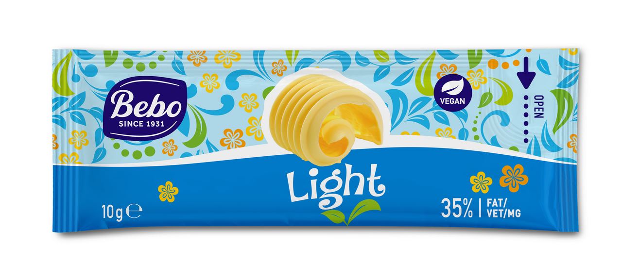 Bebo Margarine Light Stick 100 x 10 g