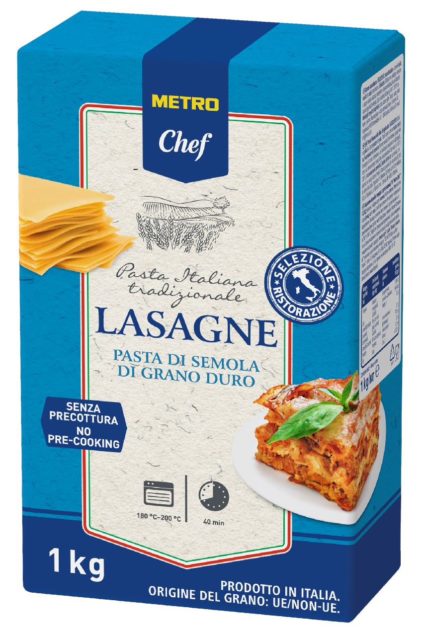 METRO Chef Lasagne Gastro 1 kg