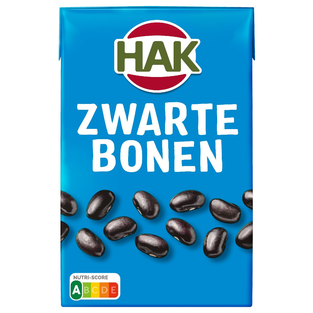 HAK Zwarte Bonen 380 g