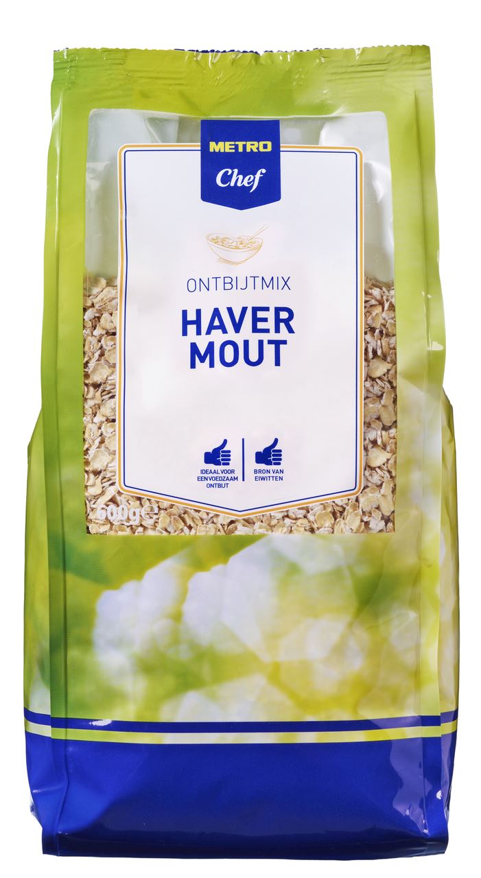 METRO Chef Havermout 8 x 600 g