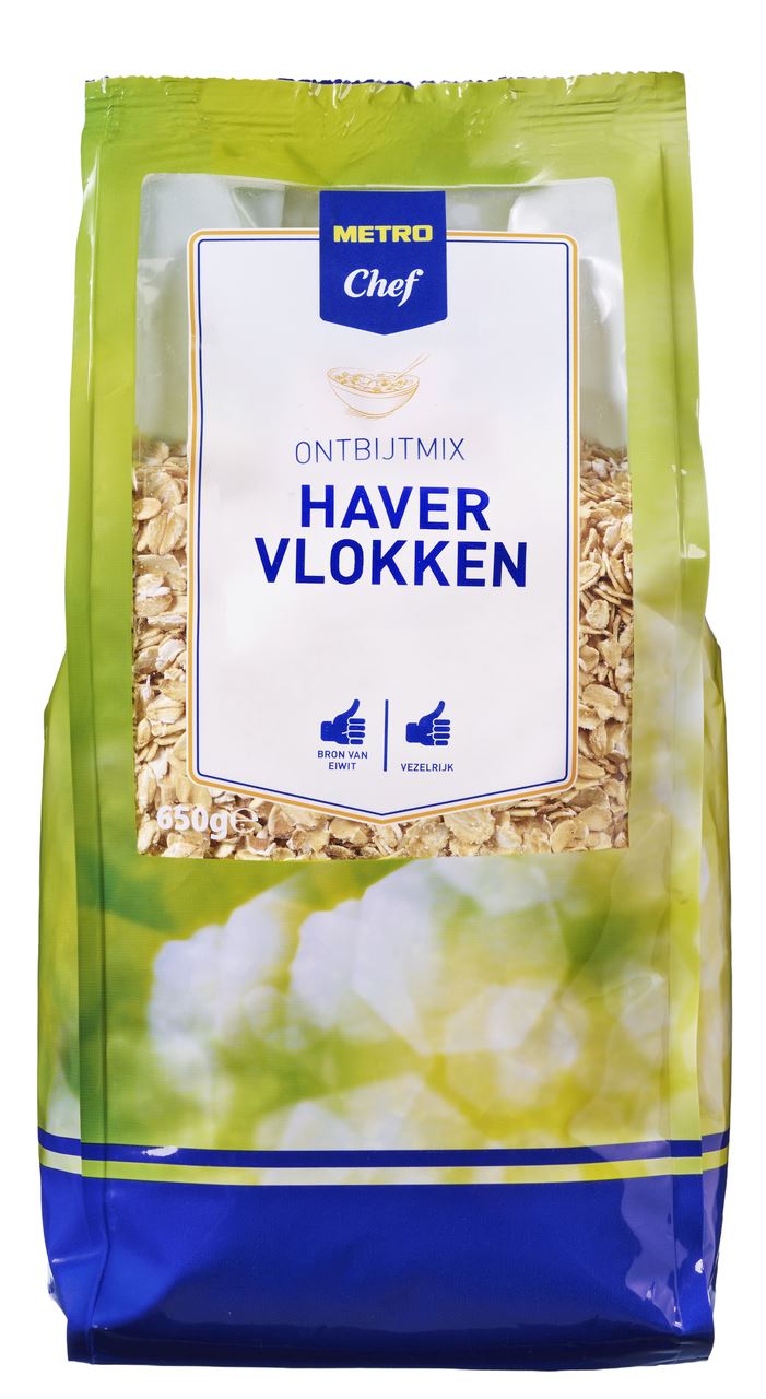 METRO Chef Havervlokken 8 x 650 g