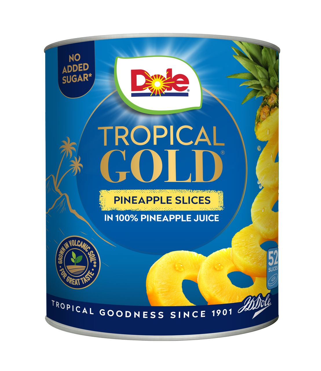 Dole Ananasschijven Sap 3,033 kg