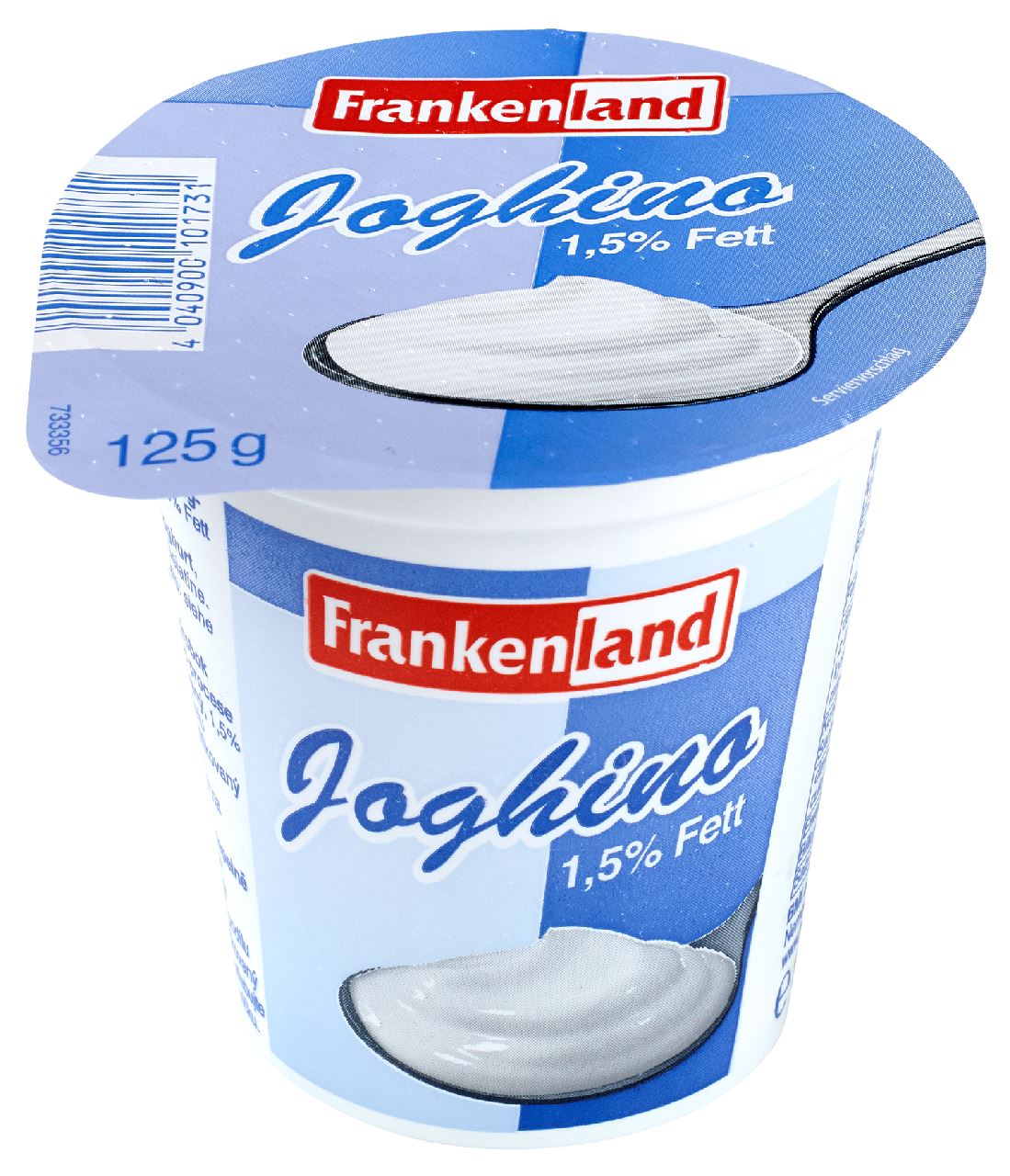 Frankenland Houdbare Yoghurt Natuur 20 x 125 g