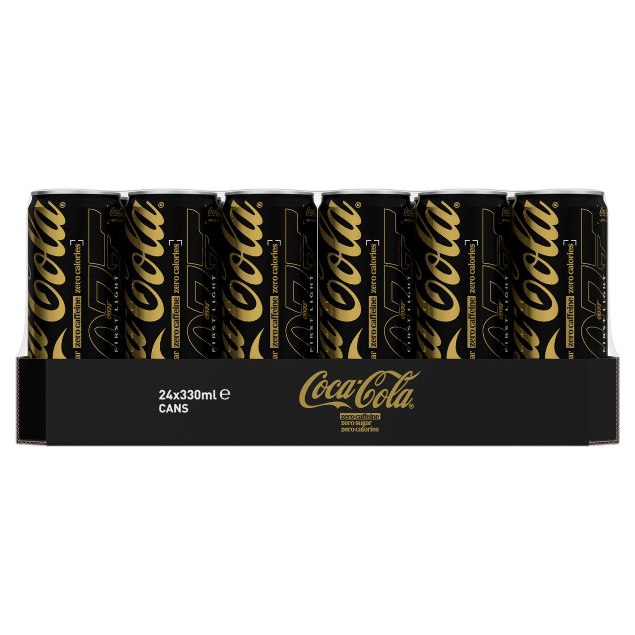 Coca-Cola Zero Caffeine Zero Blik 24 x 33 cl