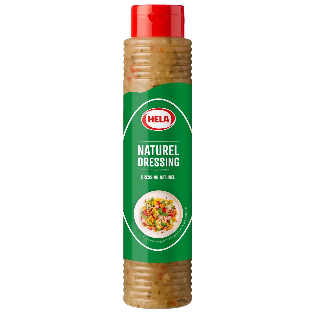 Hela Naturel Dressing 12 x 800 ml