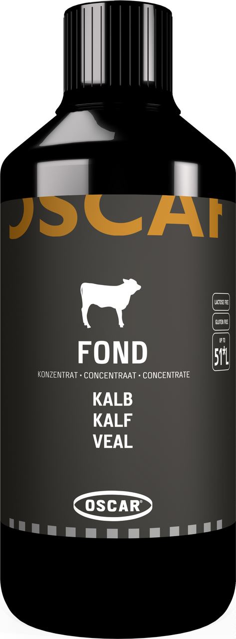 OSCAR Kalfsfond concentraat 4 x 1 l