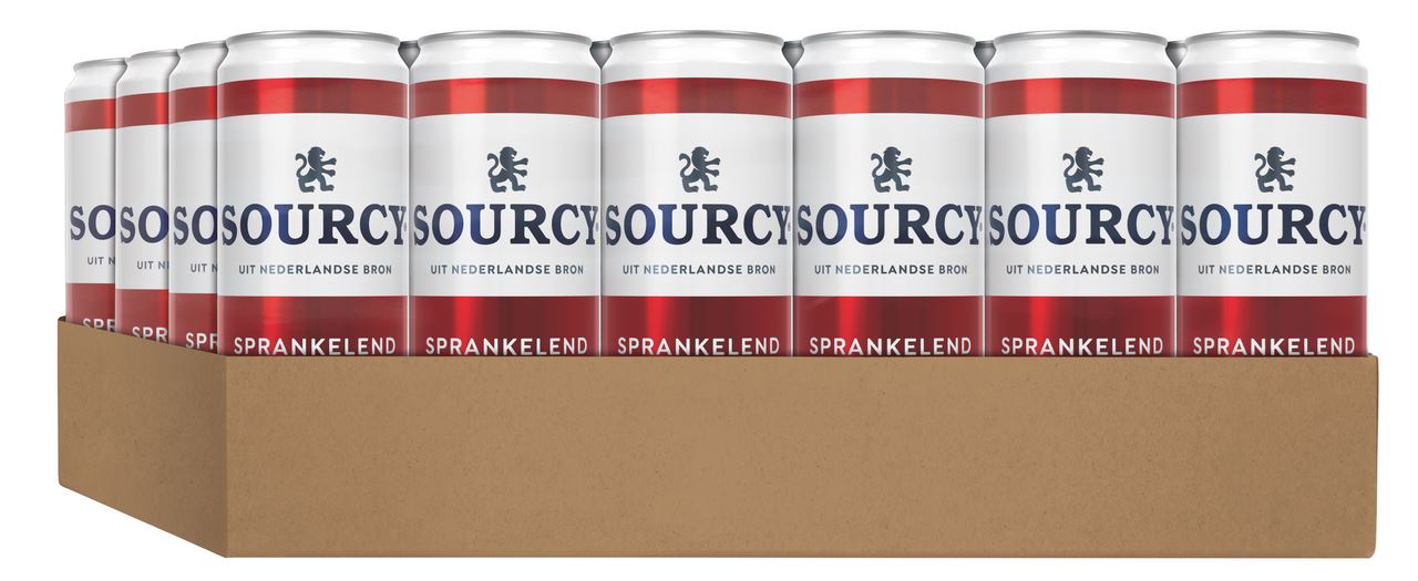 Sourcy Rood blik 24 x 33 cl