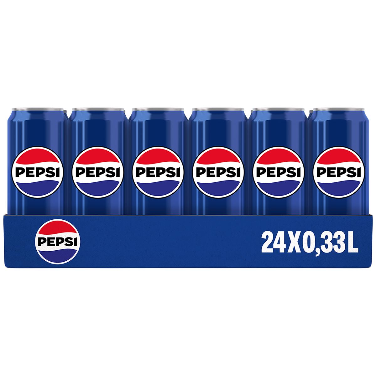 Pepsi Regular blik 24 x 33 cl