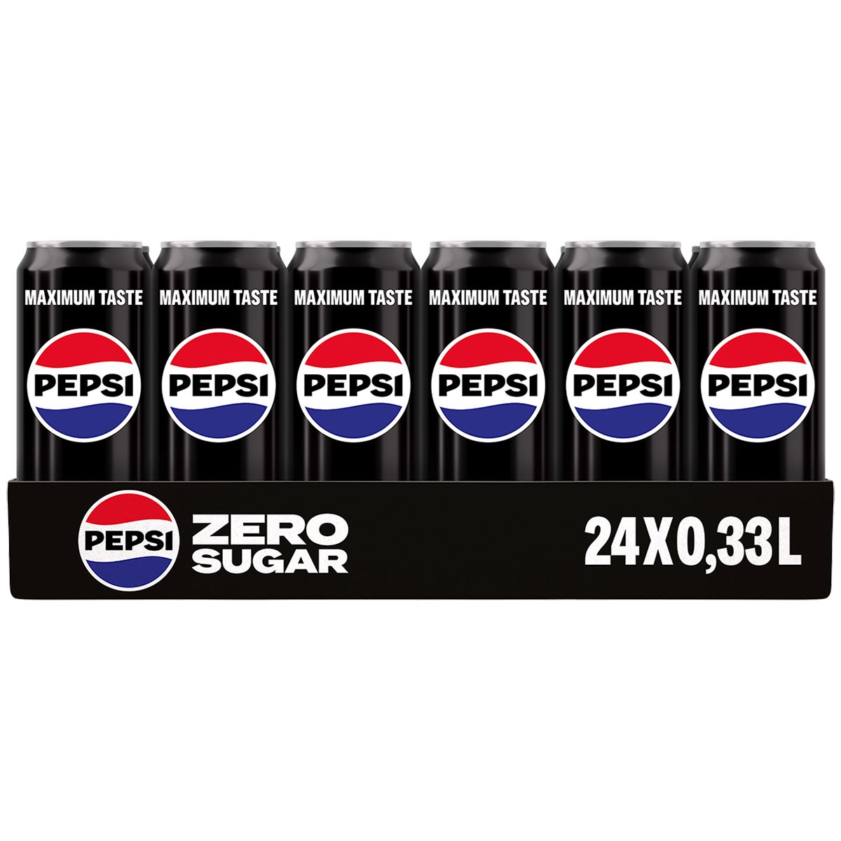 Pepsi Zero blik 24 x 33 cl
