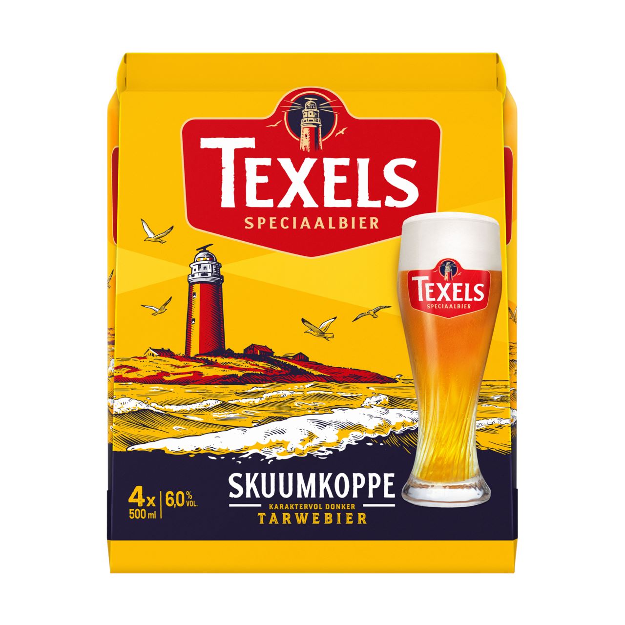 Texels Skuumkoppe blik 4 x 50 cl
