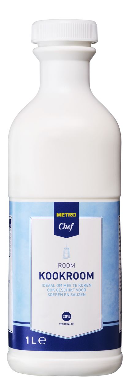 METRO Chef Kookroom 20% 1 l