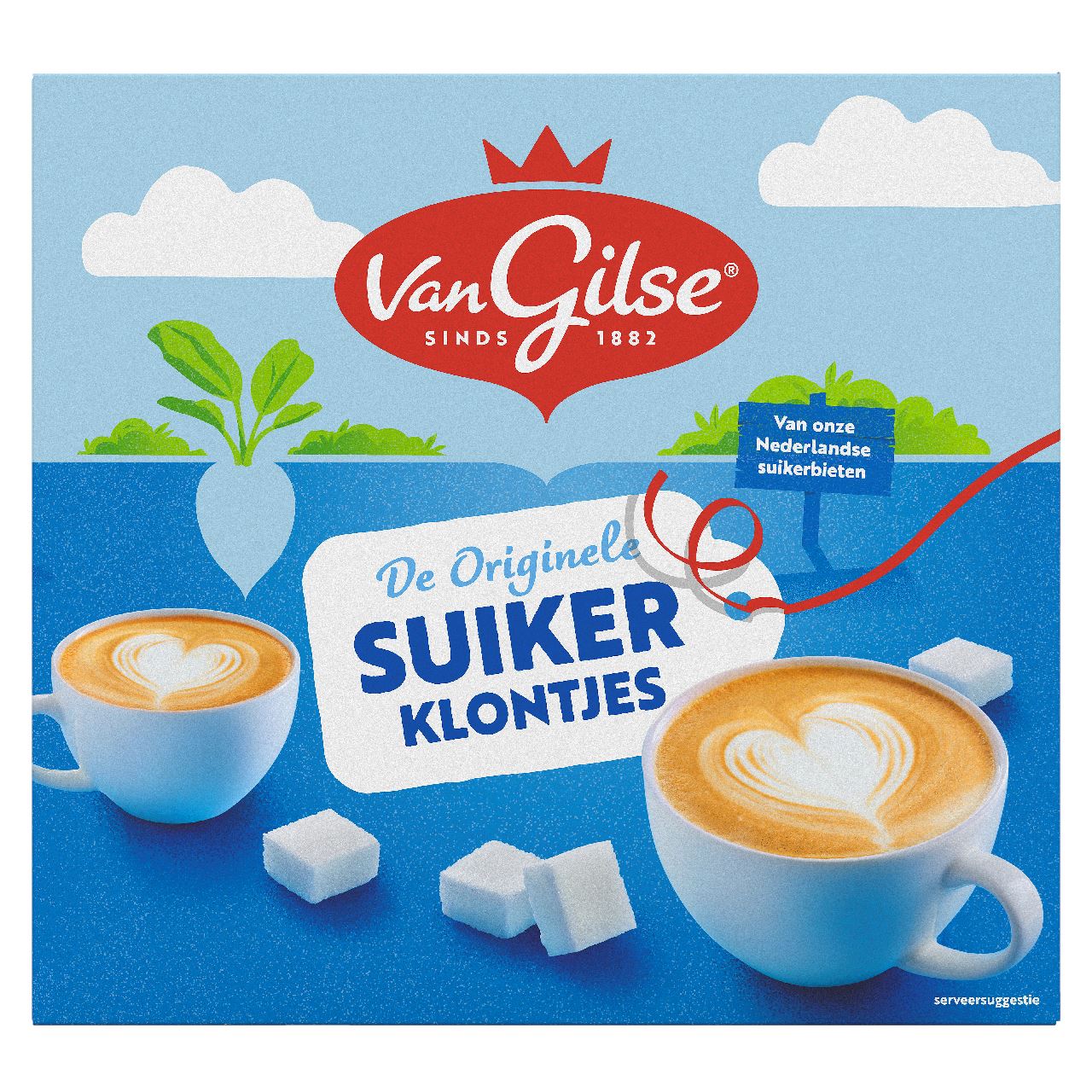 Van Gilse Suikerklontjes Original 1 kg
