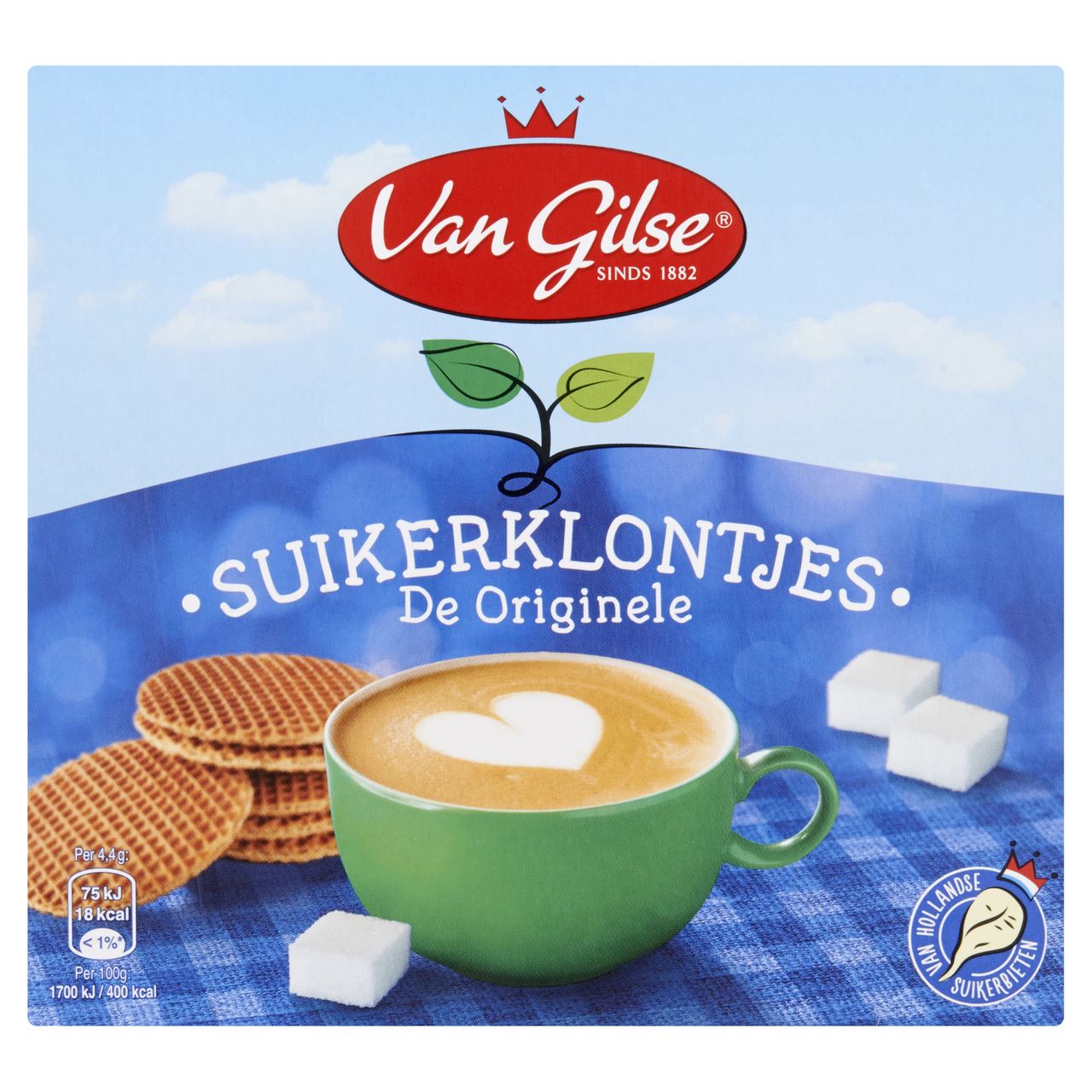 Van Gilse Suikerklontjes Original 8 x 1 kg
