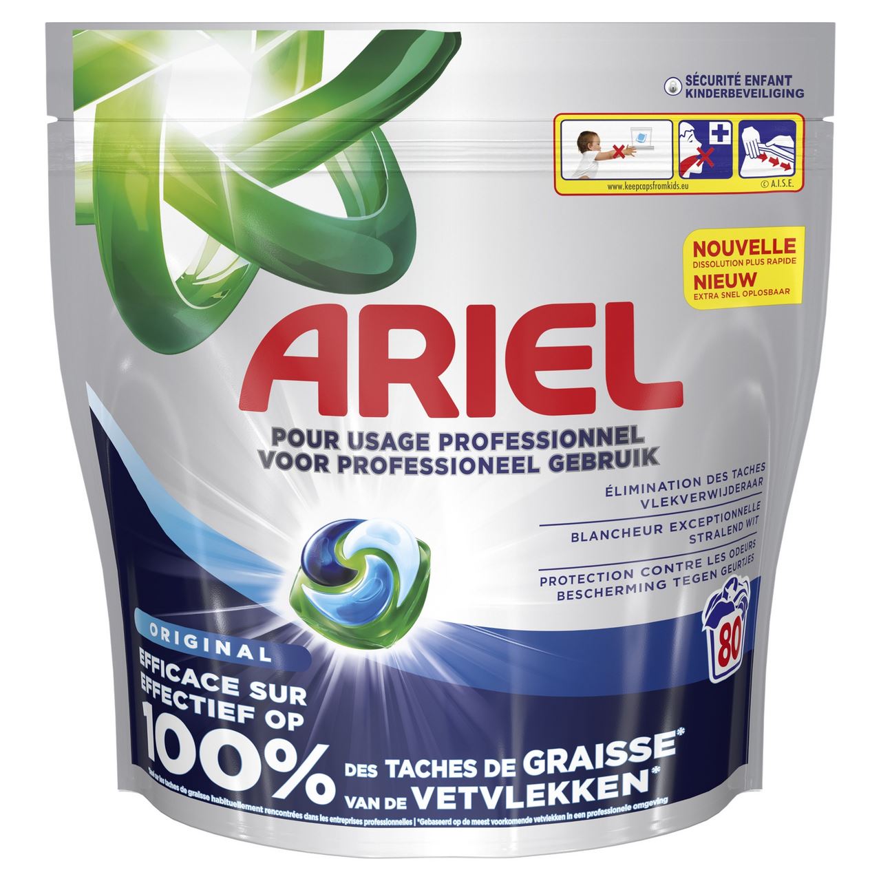 ARIEL Professional Pods Regular 80 stuks